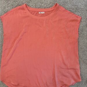 Women's Maurice’s  Edgley Coral Top size 2XL
